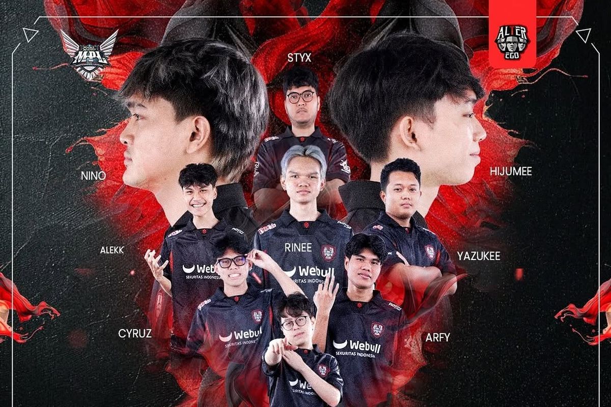 Alter Ego Esports dan Team Liquid ID Umumkan Roster MPL Season 16